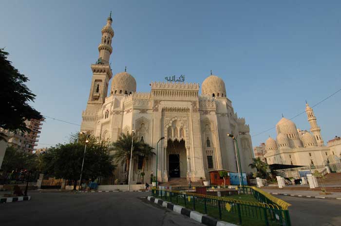 Masjid Abu Al-Abbas Al-Mursi
