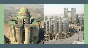 Proyek Pembangunan Hotel Baru Jabal Omar di Makkah