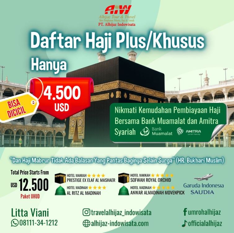 DAFTAR HAJI KHUSUS 2026