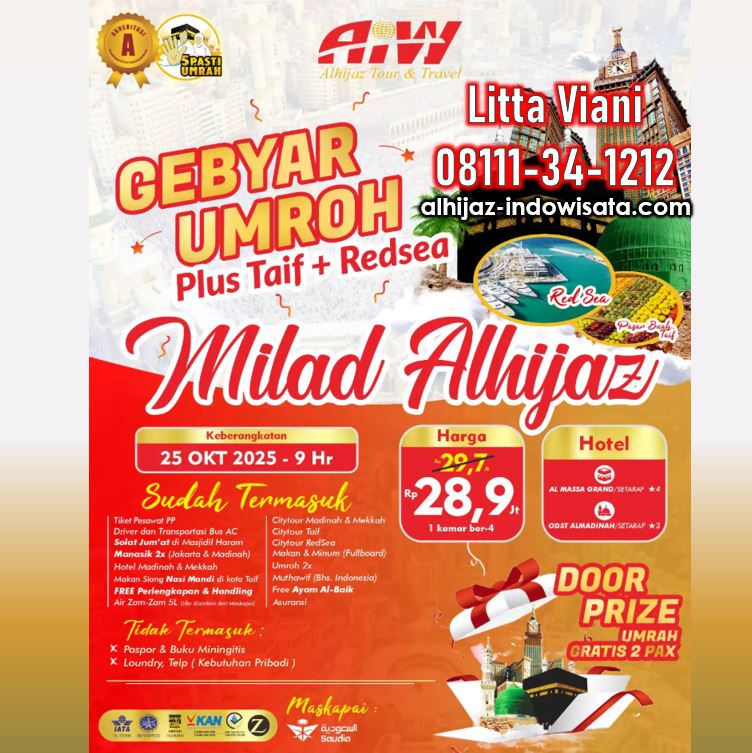GEBYAR UMROH