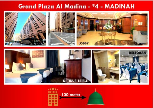 Grand Plaza Al Madina Hotel