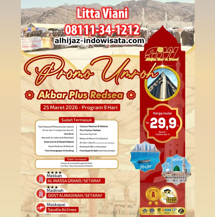 PROMO AKBAR REDSEA