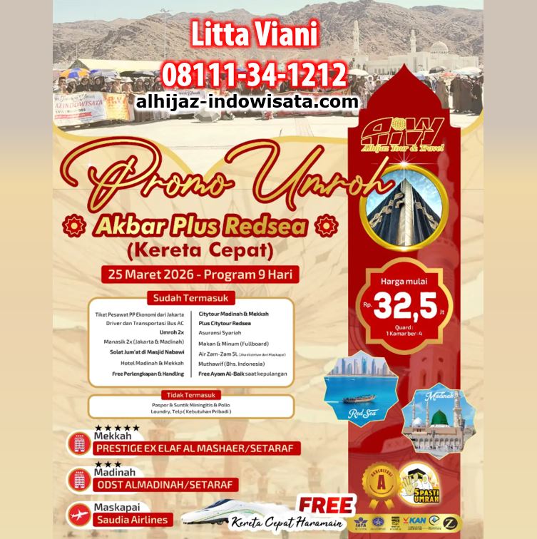 PROMO AKBAR BULAN MARET