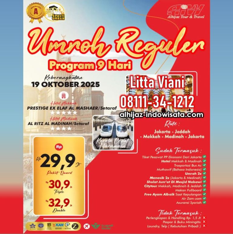 UMROH REGULER