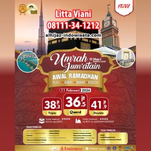 UMROH AWAL