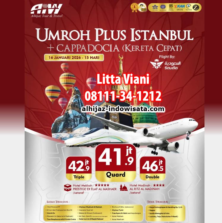UMROH CAPPADOCIA