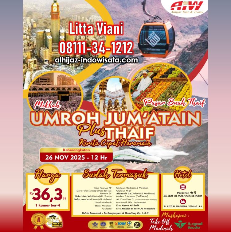 UMROH JUM'ATAIN