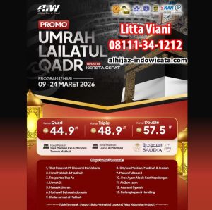 UMROH LAILATUL QODR
