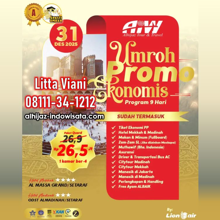 UMROH PROMO DES