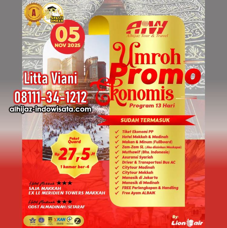 UMROH PROMO EKONOMIS