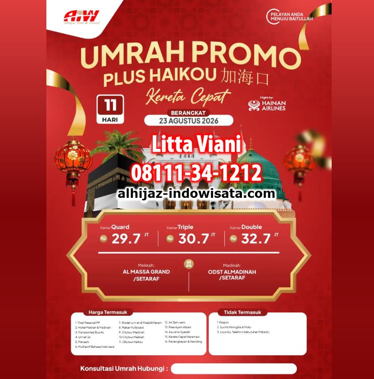 UMROH PROMO HAIKOU