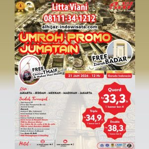 UMROH PROMO JUM'ATAIN..
