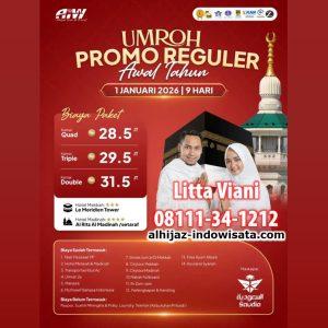 UMROH PROMO REGULER