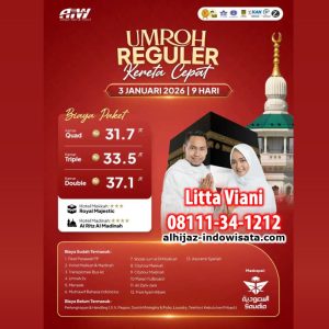 UMROH REGULER KERETA CEPAT