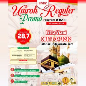 UMROH REGULER PROMOO