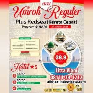 UMROH REGULER REDSEA