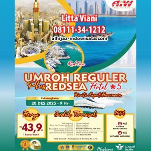 UMROH REGULER REDSEA DESEMBER