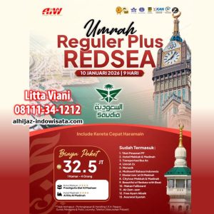 UMROH REGULER REDSEA KERETA CEPAT