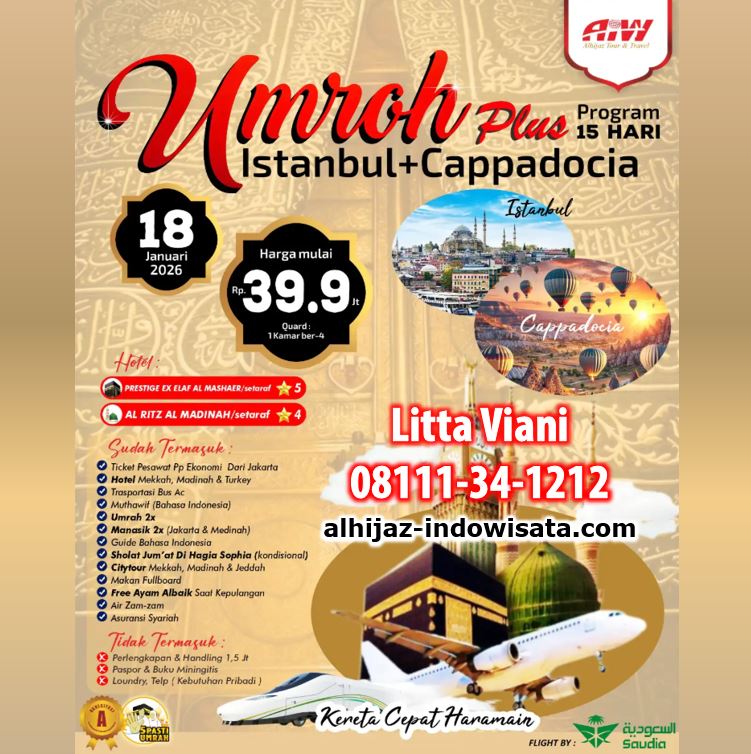 UMROH TURKI ISTANBUL