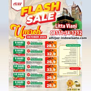 FLASH SALE BULAN OKTOBER