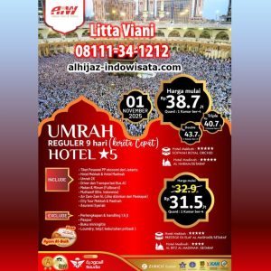 umroh reguler kereta cepat