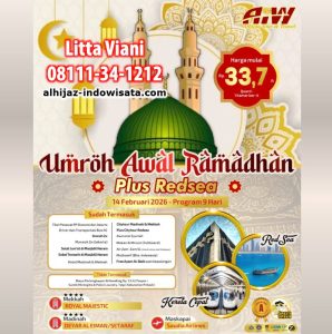 umroh awal ramadhan redsea