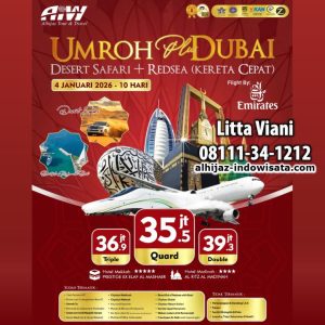 umroh dubai desert