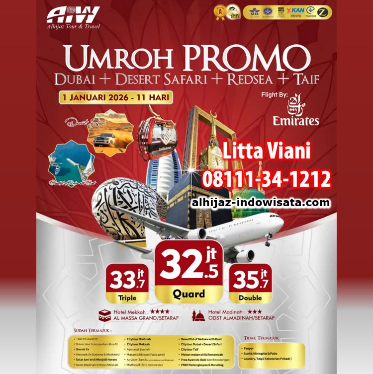 umroh promo dubai desert