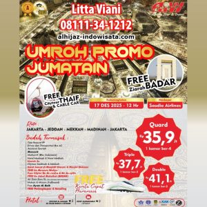 umroh promo jum'atain