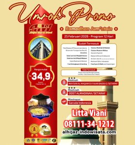 umroh promo ramadhan jum'atain