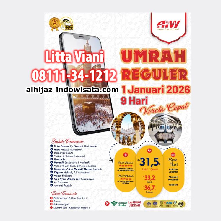 umroh reguler