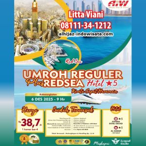 umroh reguler redsea kereta