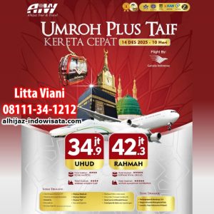 umroh taif kereta cepat 2025