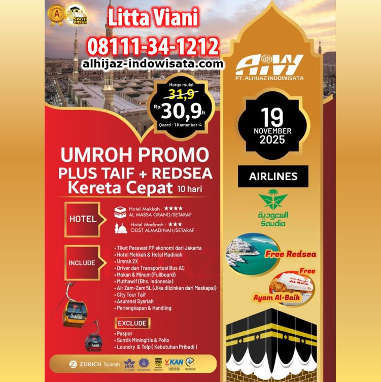 UMROH PROMO TAIF