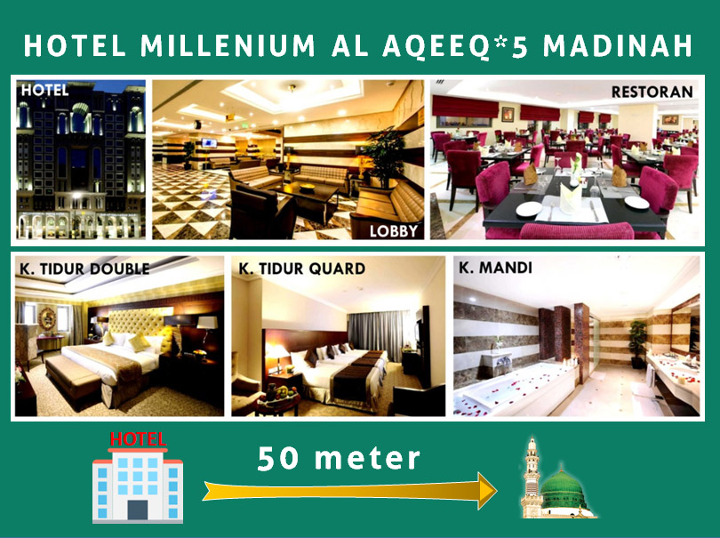 HOTEL MILLENIUM AL AQEEQ MEDINAH