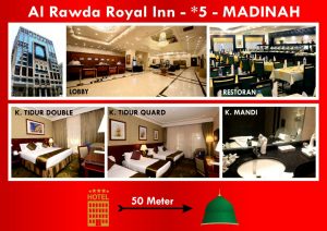 Hotel Rawda Royal Inn Madinah