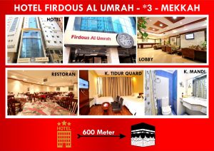 hotel firdaus al umrah mekah