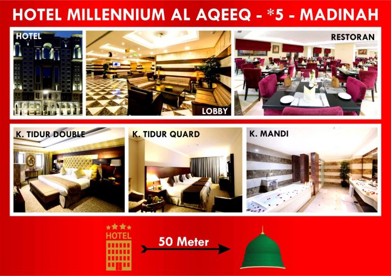 hotel millenium al aqeeq medinah