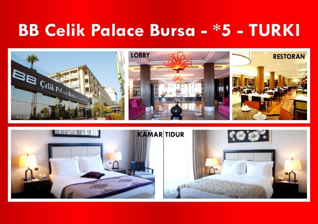 Hotel BB Celik Bursa Turki
