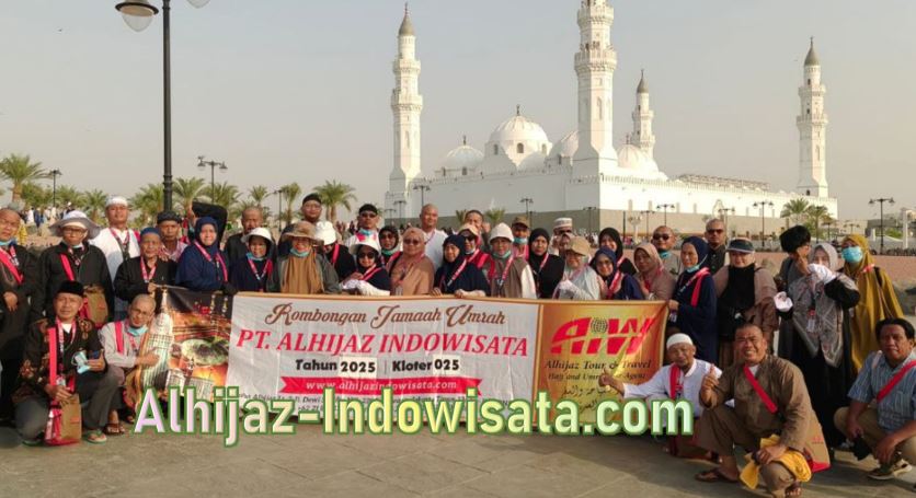 Umroh 12 Hari September 2025 Bersama Alhijaz Indowisata