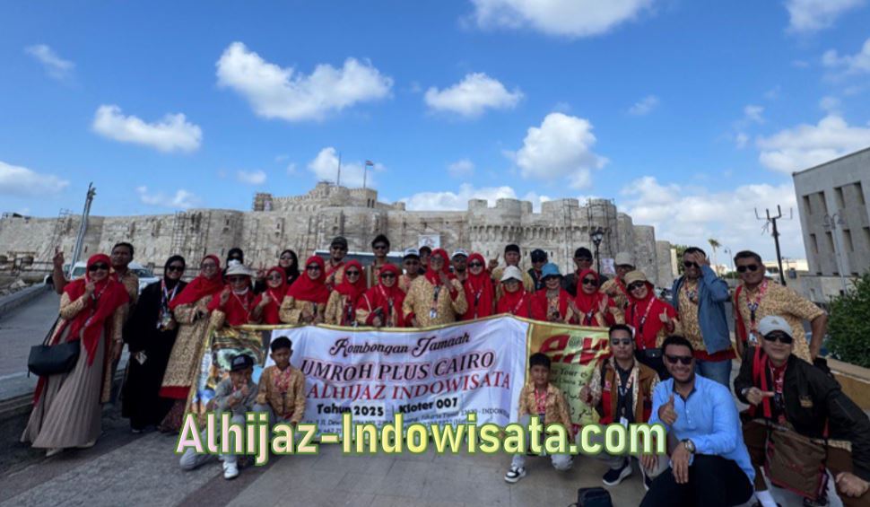 Umroh Plus Mesir September 2025 Bersama Alhijaz Indowisata
