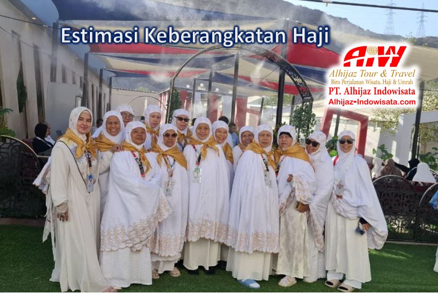 ESTIMASI KEBERANGKATAN HAJI