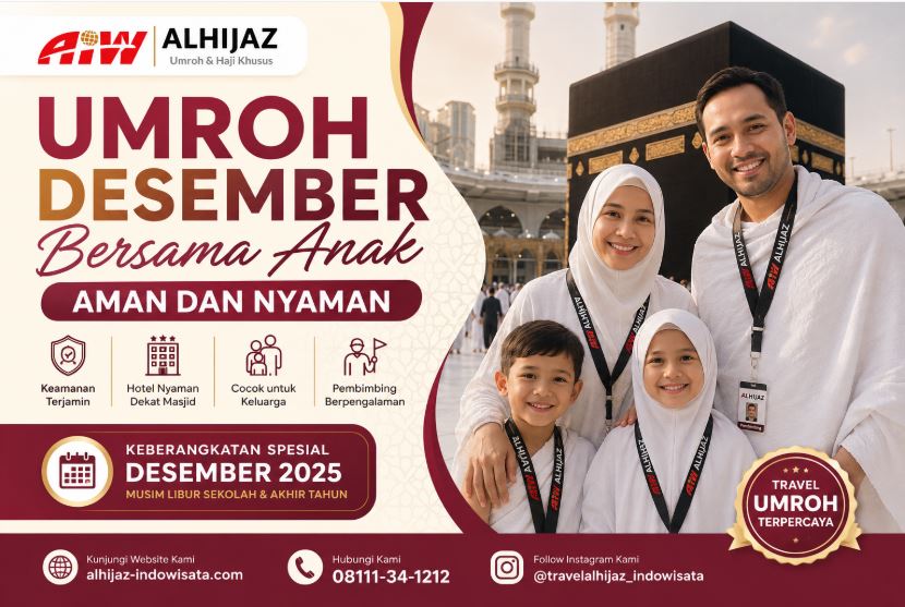 Umroh Desember Bersama Anak