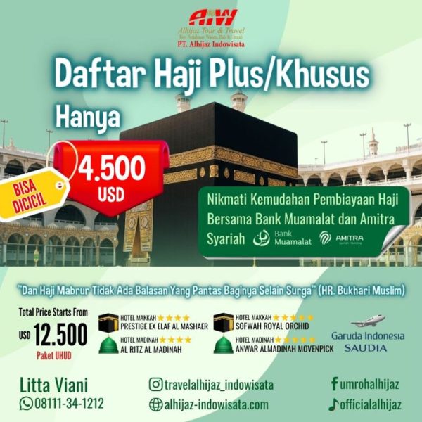 DAFTAR HAJI KHUSUS 2026