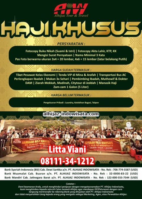 HAJI KHUSUS