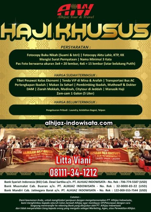 HAJI KHUSUSS